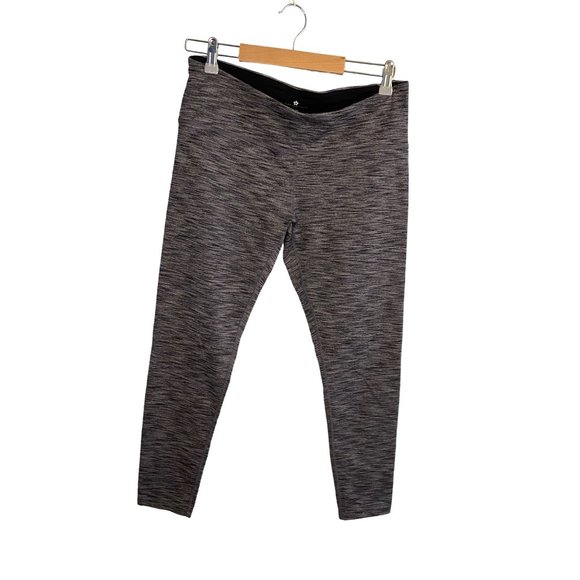 Tuff Athletics Heather Gray Leggings Women's L - Picture 1 of 8